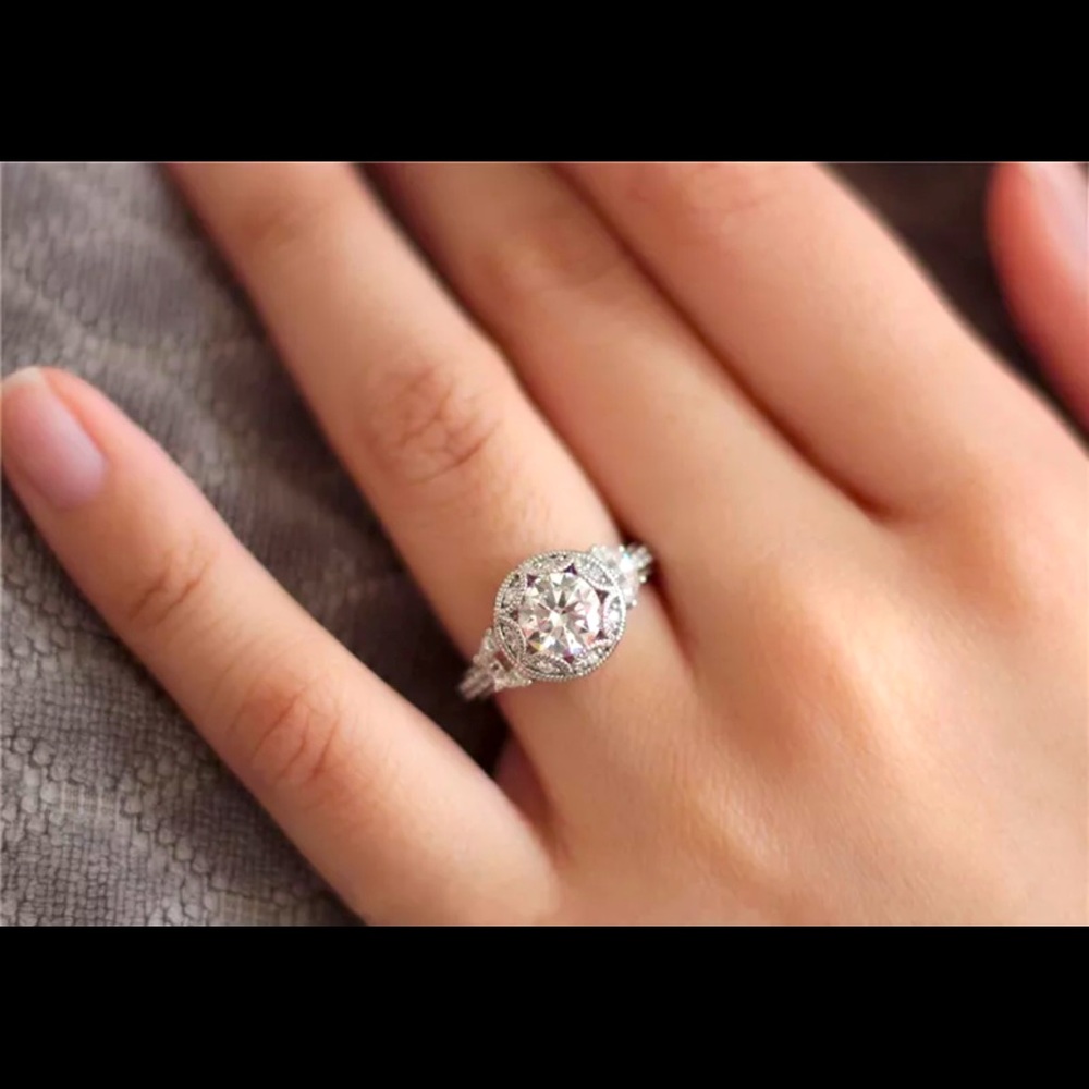 Vintage inspired ring